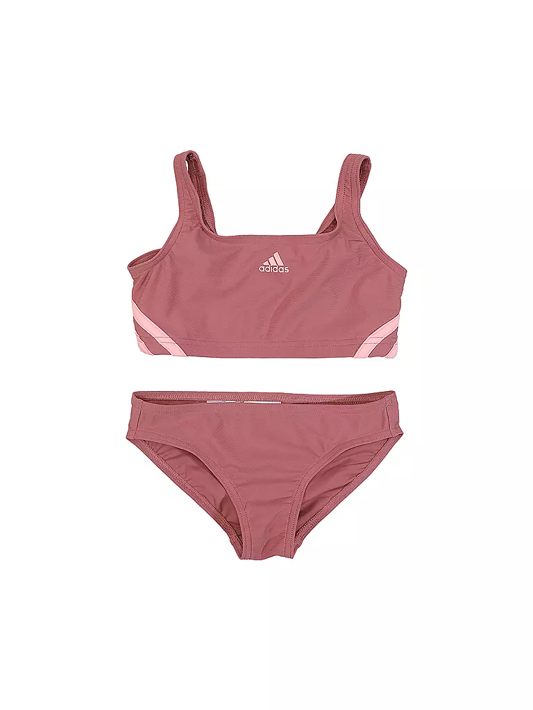 ADIDAS Madchen Bikini 3 Streifen rosa